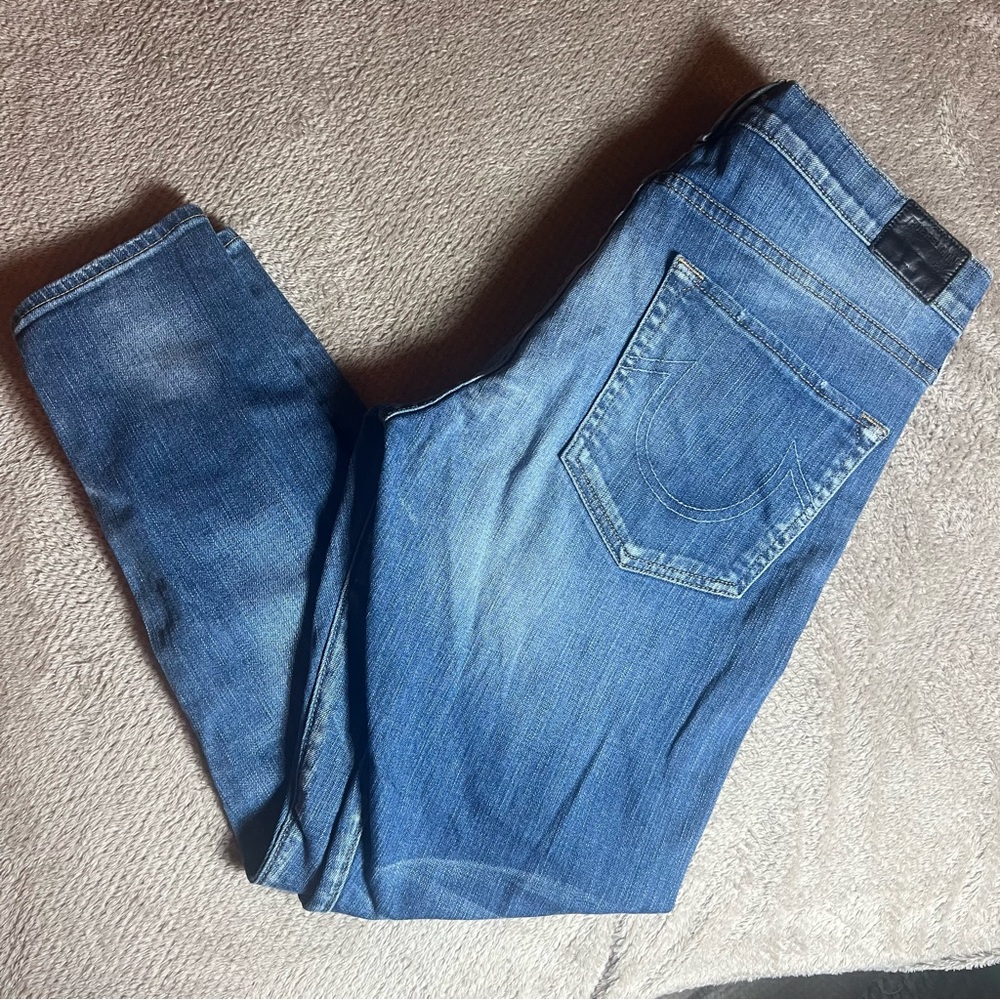 True Religion | 30 | Jeans | Liv Low rise relaxed skinny